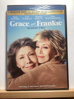 Grace and Frankie: Season Two (DVD, 2016) Martin Sheen - Lily Tomlin
