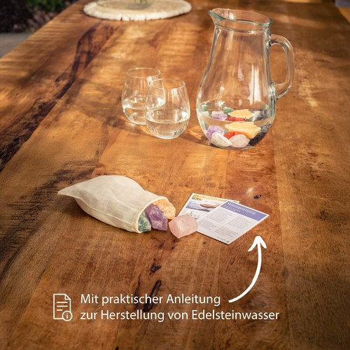 Große Mischung Wassersteine Set | beliebte Sorten für Edelsteinwasser | #1 - Bild 4 von 5