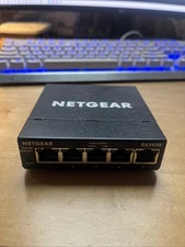 NETGEAR GS305E 5-Port Gigabit Ethernet SOHO Plus Switch