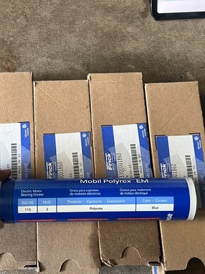 Frick 333Q0001860 Polyrex EM Electric Motor Bearing Grease NLGI 2 Polyurea NEW