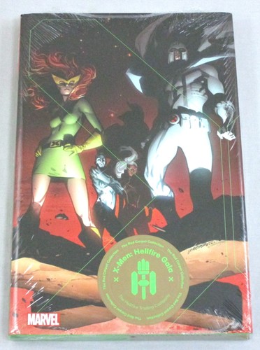 X-Men Hellfire Gala Red Carpet Collection HC Sealed NEU Marvel Hardcover Krakoa