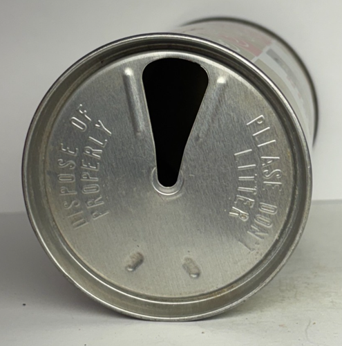 Wisconsin Gold Label 12 oz. Straight Steel Beer Can - Picture 5 of 6