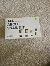 [US SELLER] COSRX All About Snail Kit Korean Skincare | TSA Approved Travel Size
