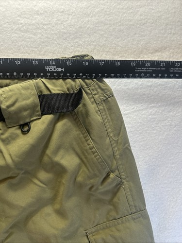 Boy Scouts of America Pants Mens Medium Belted Green Switchback Convertible Zip - Picture 11 of 23