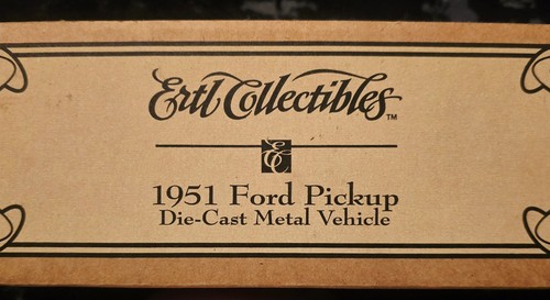 Ford Pickup Ertl 1951 Collectibles MAC Tools #H247 metallo pressofuso in scatola - Foto 12 di 14