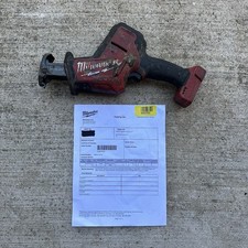 Repaired by Milwaukee Fuel M18 Hackzall Reciprocating Saw (Tool Only) 2719-20