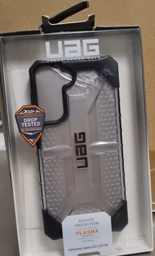 UAG Case for Samsung Galaxy S21 5G - Model Plasma - Photo 10 sur 11