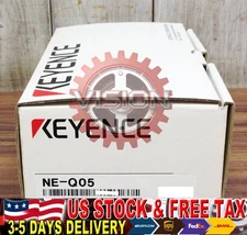 KEYENCE NE-Q05 Ethernet Switch New In Box  US Free TAX