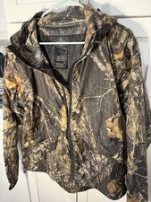 Red Head Mossy Oak Break Up Men s Small Camo Rain Jacket See Pics Description