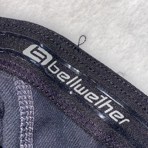 BELLWETHER Cycle Shorts Size L BLACK with CONTOUR PAD Spin Biking Bicycle - Picture 16 of 16