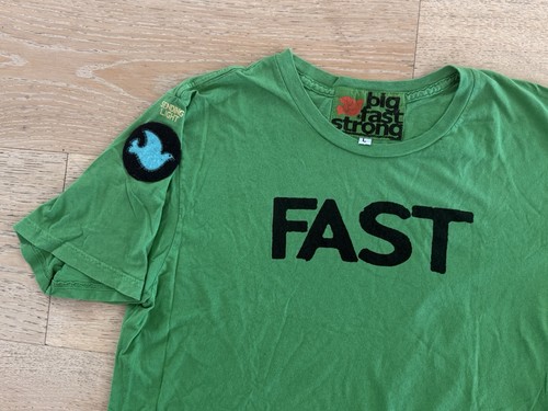 Camiseta Free City verde "rápida" para mujer talla grande - Imagen 2 de 7