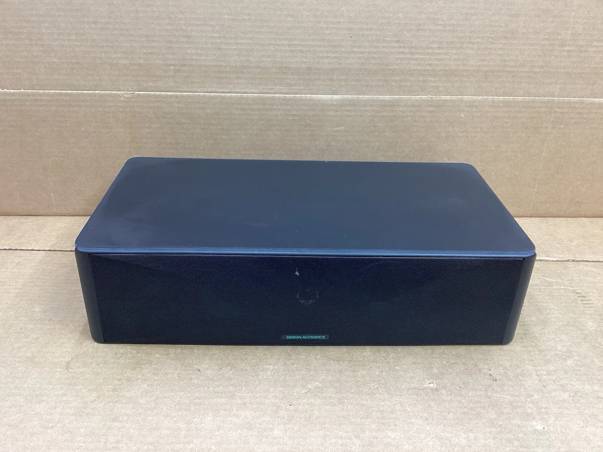 Design Acoustics Black Home Speakers and Subwoofers for sale | eBay