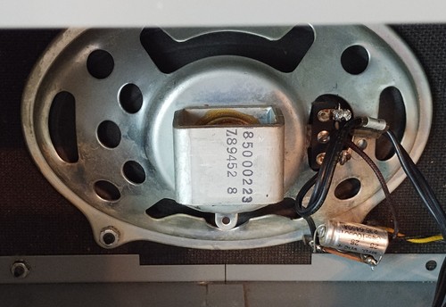 Hallicrafters R-48A Communications Speaker for SX-122 Receiver - Nice Condition! - Zdjęcie 10 z 11
