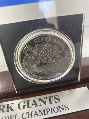 NY Giants 4-Time Super Bowl Champions Tickets/Coins Memorabilia - Picture 5 of 19