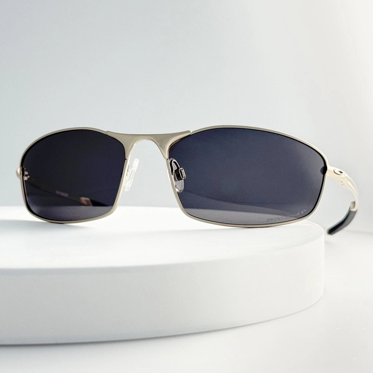 Oakley Gray Oval Sunglasses for Men for sale | eBay
