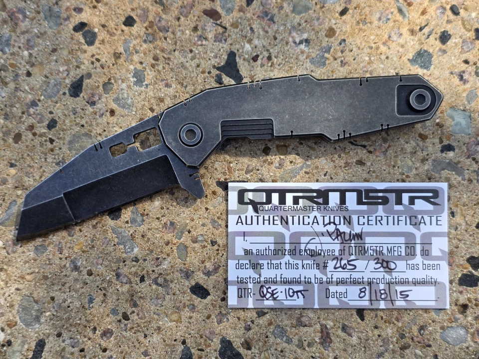 Pinza de abeto Quartermaster QSE-10 Biff Foto 4 de 4