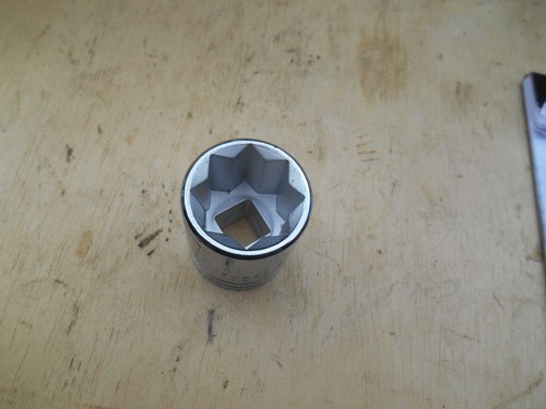 Proto Professional 5426-S SAE 13/16 Socket 8 Point - 1/2" Drive, USA, New - Picture 2 of 2