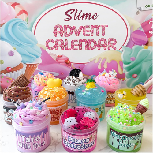 2025 Advent Calendar for Kids 24 Day Christmas Countdown DIY Sli_mey Crafts Gift - Picture 11 of 12