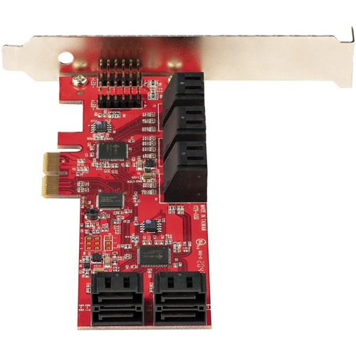 StarTech SATA PCIe Card (10p6gpciesatacard) - Picture 4 of 7