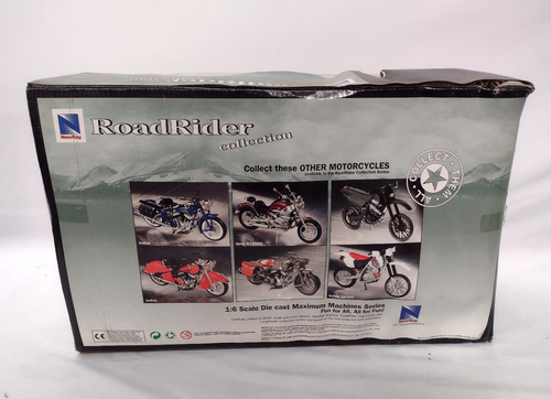 Road Rider Collection: Indian Motorcycle: 1/6 Die cast New in Damaged Box - Picture 2 of 6