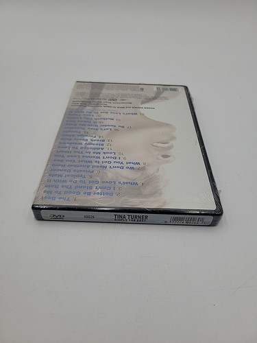 Rare TINA TURNER - Simply the Best - The Video Collection DVD NEW, Sealed - Picture 3 of 4