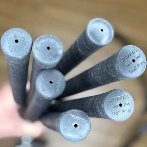 Snake Eyes Python Iron Set 4-SW True Temper TX-90 Regular Flex Steel Shaft - Picture 12 of 12