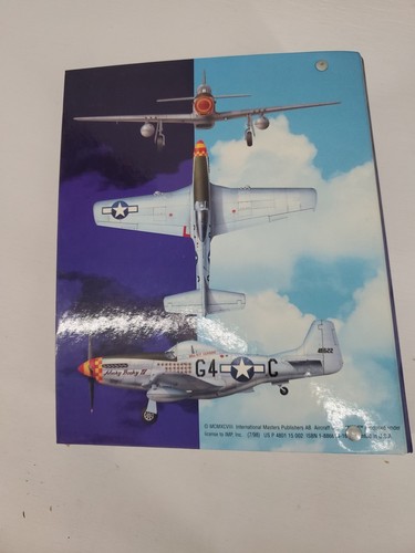 Binder Aircraft of The World Complete Guide Airplanes Plane Combat Fighters Jets - Picture 5 of 5