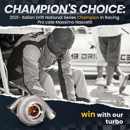 T04E T3/T4 .63 / 0.5 A/R Billet Turbocharger Compressor Turbine 400+HP 5 bolts - Bild 18 von 19