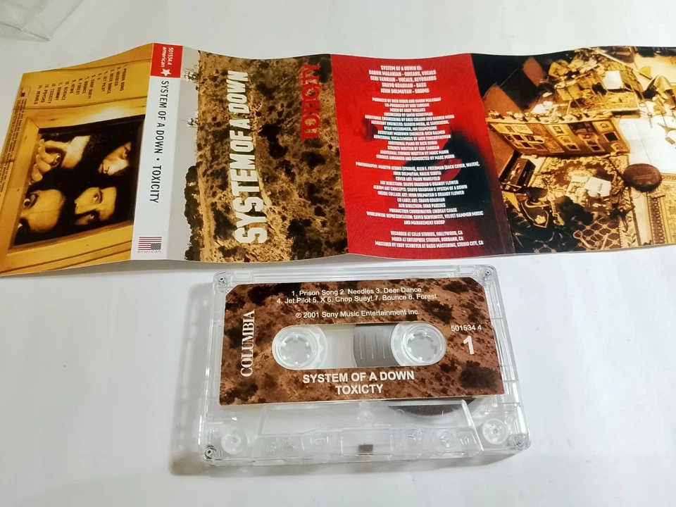 System of a down cassette tapes - Image 3 of 4