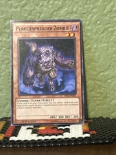 Plaguespreader Zombie SDSE-EN021 Structure Deck: Synchron Extreme 1st Edition