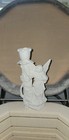 Angle Candle Holder ,Bisque ,Ready To Paint
