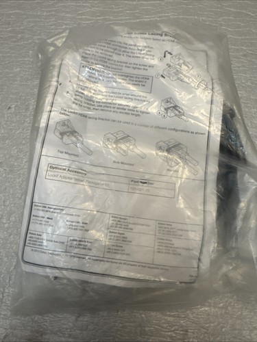 Extron DP Series DP to HDMI Female Active 6 Foot 26-680-06 NEW in Package - Picture 2 of 2