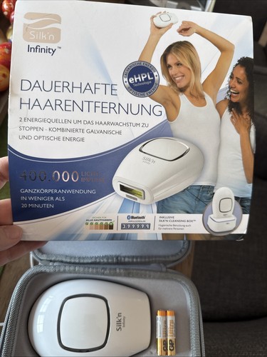 Silk'n Infinity, dauerhafte Haarentfernung, 400.000 Lichtimpulse - Bild 4 von 8