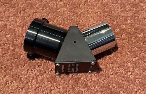 Celestron telescope cassegrain C5 Spotter w 8x20 finder 45-deg diagonal 1997 USA - Picture 18 of 20