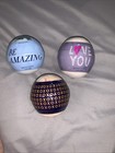 3 Bath & Body Works Bath Fizzy Bombs Watermelon Spritzer Bright Blooms Peonies