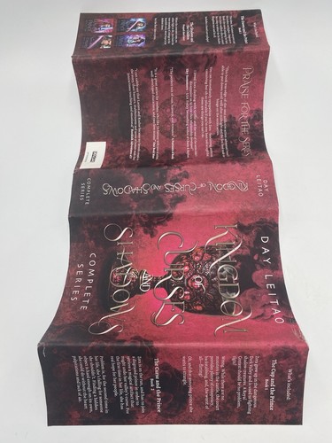 Kingdom of Curses & Shadows: Complete Series Book Day Leitao HC 2022 Kickstarter - Imagen 11 de 22