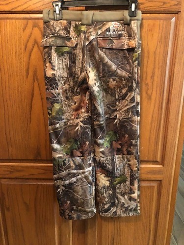 Red Head Brand Youth Camo hunting pants size L - Picture 2 of 4