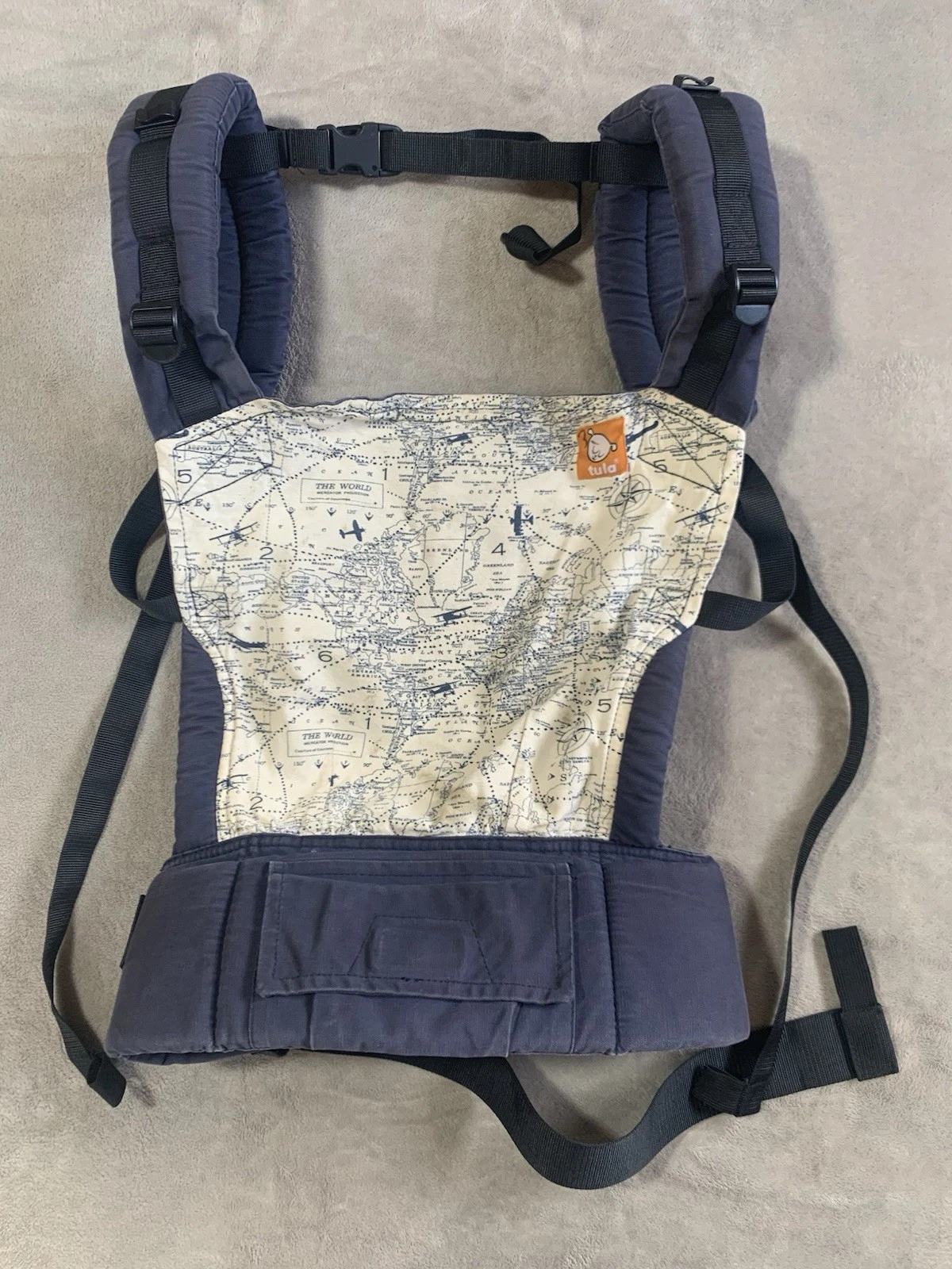 Tula Explore Baby Carrier Navigator Map Print Fits 15-45lbs, Multi-Position
Opens in a new window or