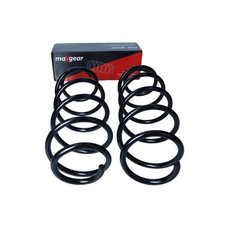 2X MAXGEAR FAHRWERKSFEDERN FEDERN HINTEN passend für OPEL VECTRA
