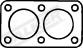 GASKET EXHAUST PIPE 80437 FOR VOLVO V40/S40I B4184S9/4184S2 1.8L B4204S 1.9L - Picture 4 of 9