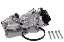 HEPU P5501 Water Pump, Engine Cooling for Audi, Cupra, Seat, Skoda, VW