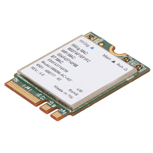 Drahtlose Netzwerkkarte 867Mbps M.2 Ngff Breite Abdeckung 2 4 GHz 5 GHz Wir KUI - Afbeelding 13 van 22