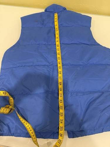 Vintage 1960s-1970s Gerry Mountaineering Puffer Vest Jacket Outdoor Camp Ski L - Picture 3 of 7