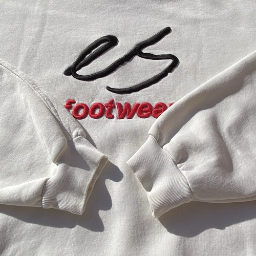 Vintage es Footwear Sweatshirt Men’s 2XL Skateboarding Skater és Skate 90s Rare - Picture 12 of 15