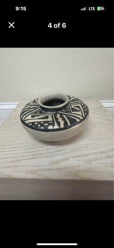Anasazi xx Native American seed bowl - Picture 4 of 6