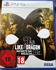 PS5 Like A Dragon: Infinite Wealth (Neuwertiger Zustand)