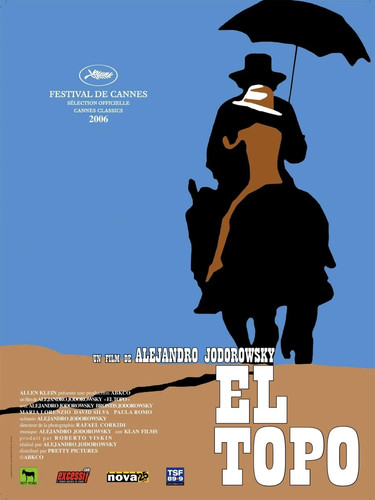 El Topo (1970) Blu-ray (New&Sealed) Jodorowsky Acid Western Controversy Surreal - Picture 4 of 24