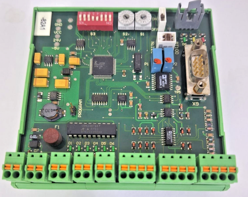Nordson 729450C TR6K+NI120/PT100 PT100 temperature controller board - Picture 10 of 12