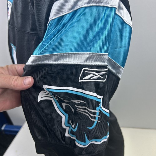 Camiseta Reebok On-Field Cam Newton Carolina Panthers NFL cosida negra talla 50/XL - Imagen 6 de 11