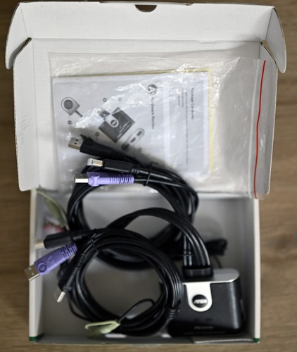 ATEN CS692 KVM Switch 2x PC(USB-Keyboard & -Mouse, HDMI, Sound & Mikrofon)